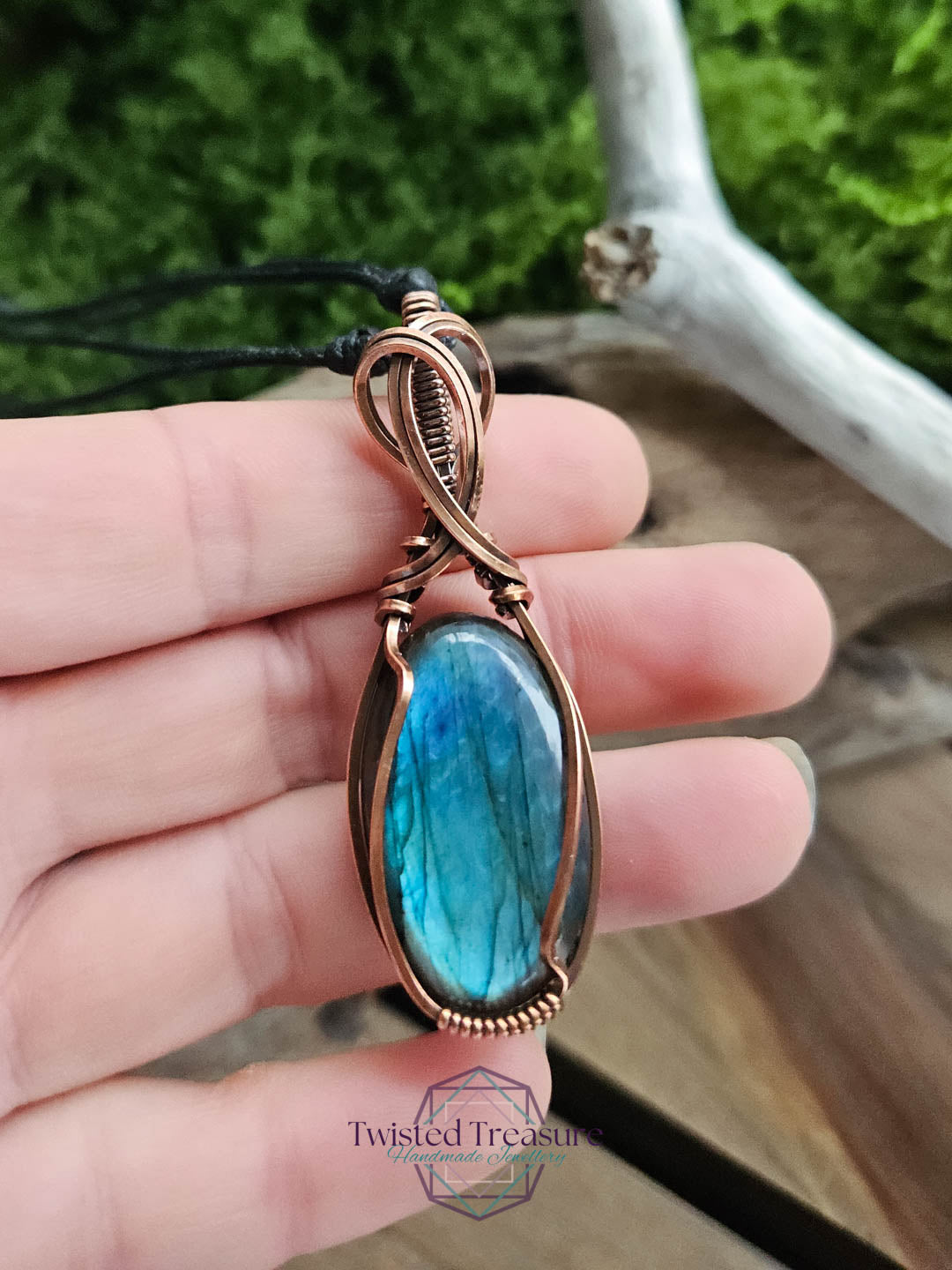 Labradorite Copper Necklace