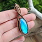 Labradorite Copper Necklace