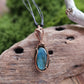 Labradorite Copper Necklace