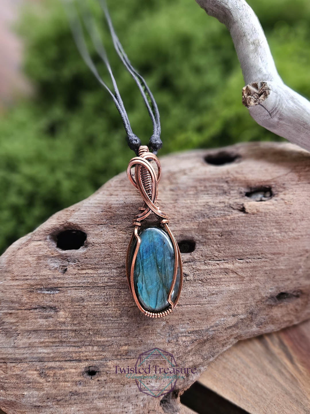 Labradorite Copper Necklace