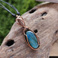 Labradorite Copper Necklace