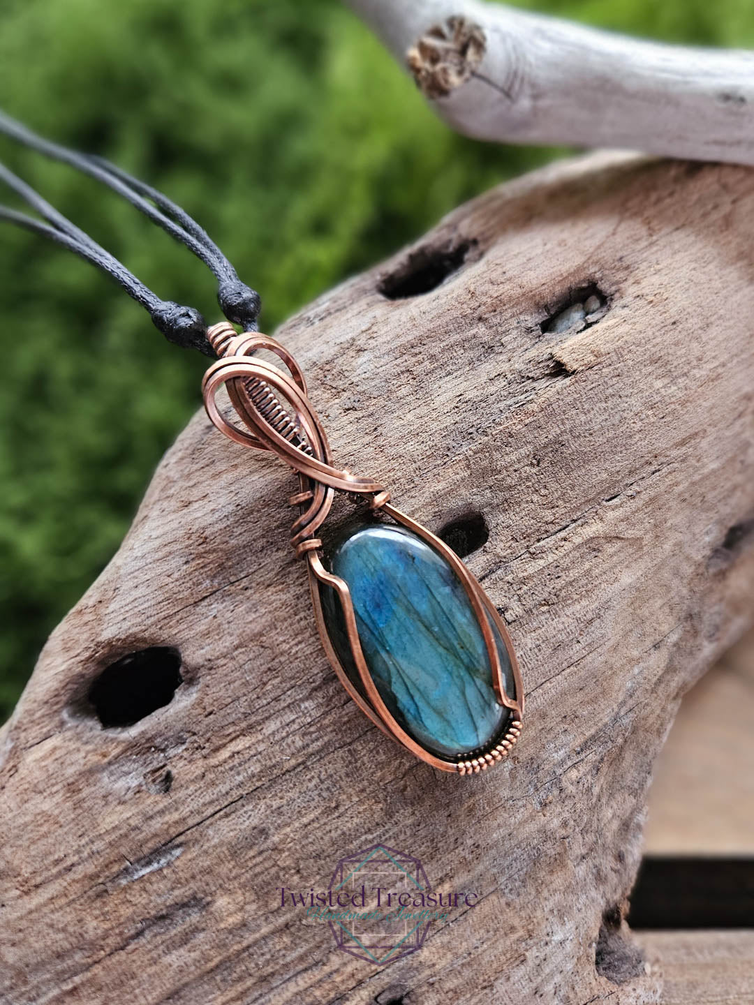 Labradorite Copper Necklace