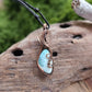 Larimar Copper Necklace