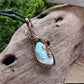 Larimar Copper Necklace