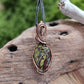 Dragon Blood Jasper Copper Necklace