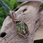 Dragon Blood Jasper Copper Necklace