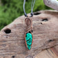 Malachite Copper Necklace