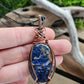 Sodalite Copper Necklace