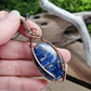 Sodalite Copper Necklace