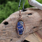 Sodalite Copper Necklace