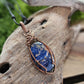 Sodalite Copper Necklace