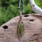 Vesuvianite Copper Necklace