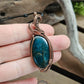 Apatite Copper Necklace