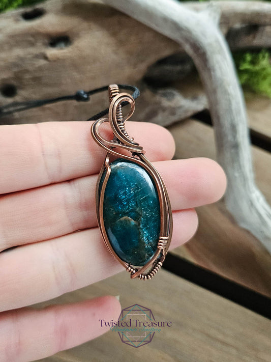 Apatite Copper Necklace