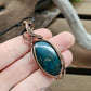 Apatite Copper Necklace
