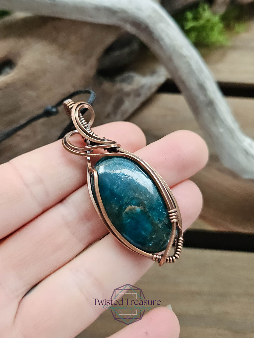 Apatite Copper Necklace