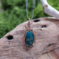 Apatite Copper Necklace