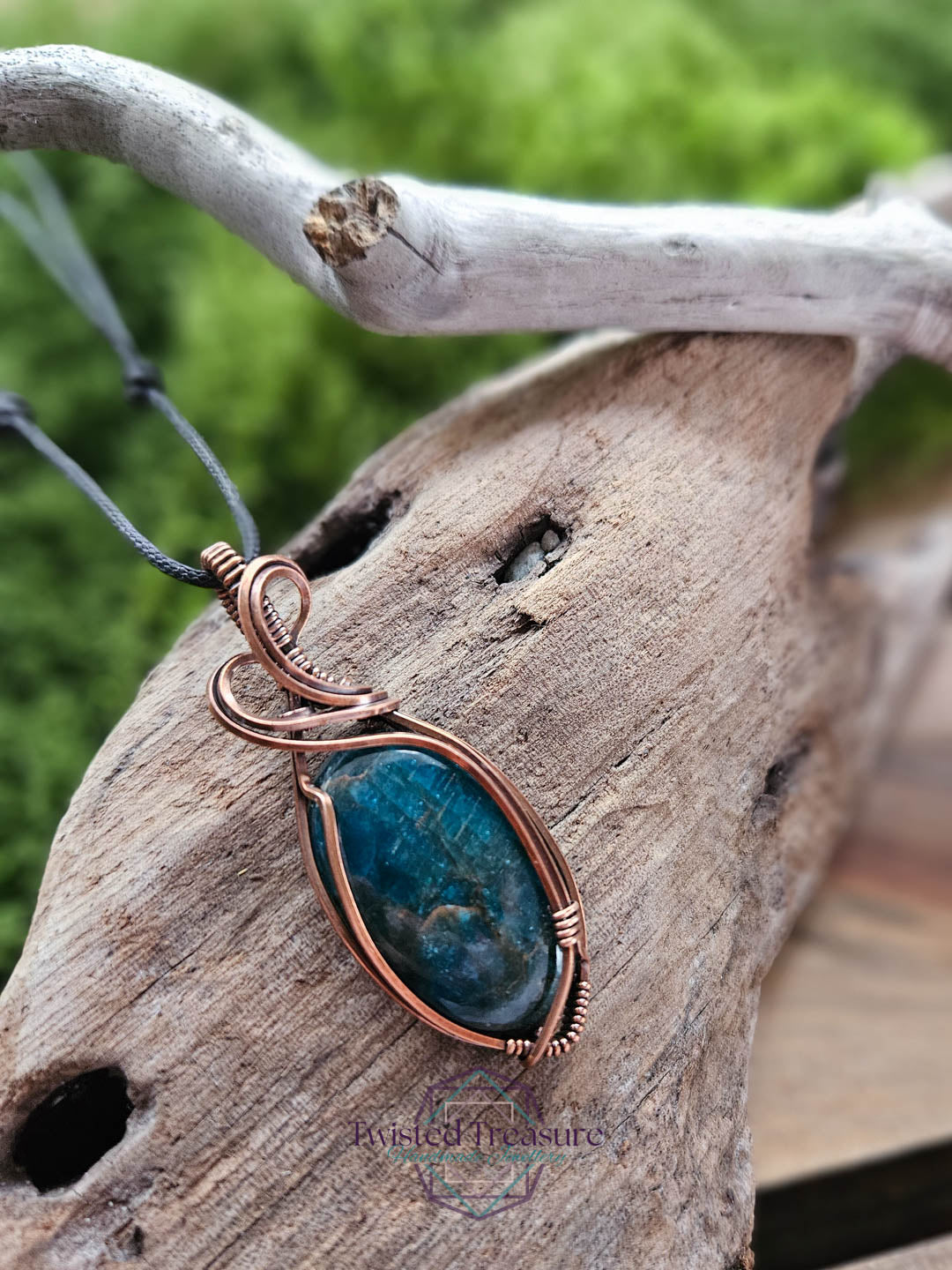 Apatite Copper Necklace