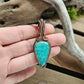 Amazonite Copper Necklace
