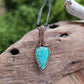 Amazonite Copper Necklace