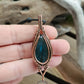 Labradorite Copper Necklace