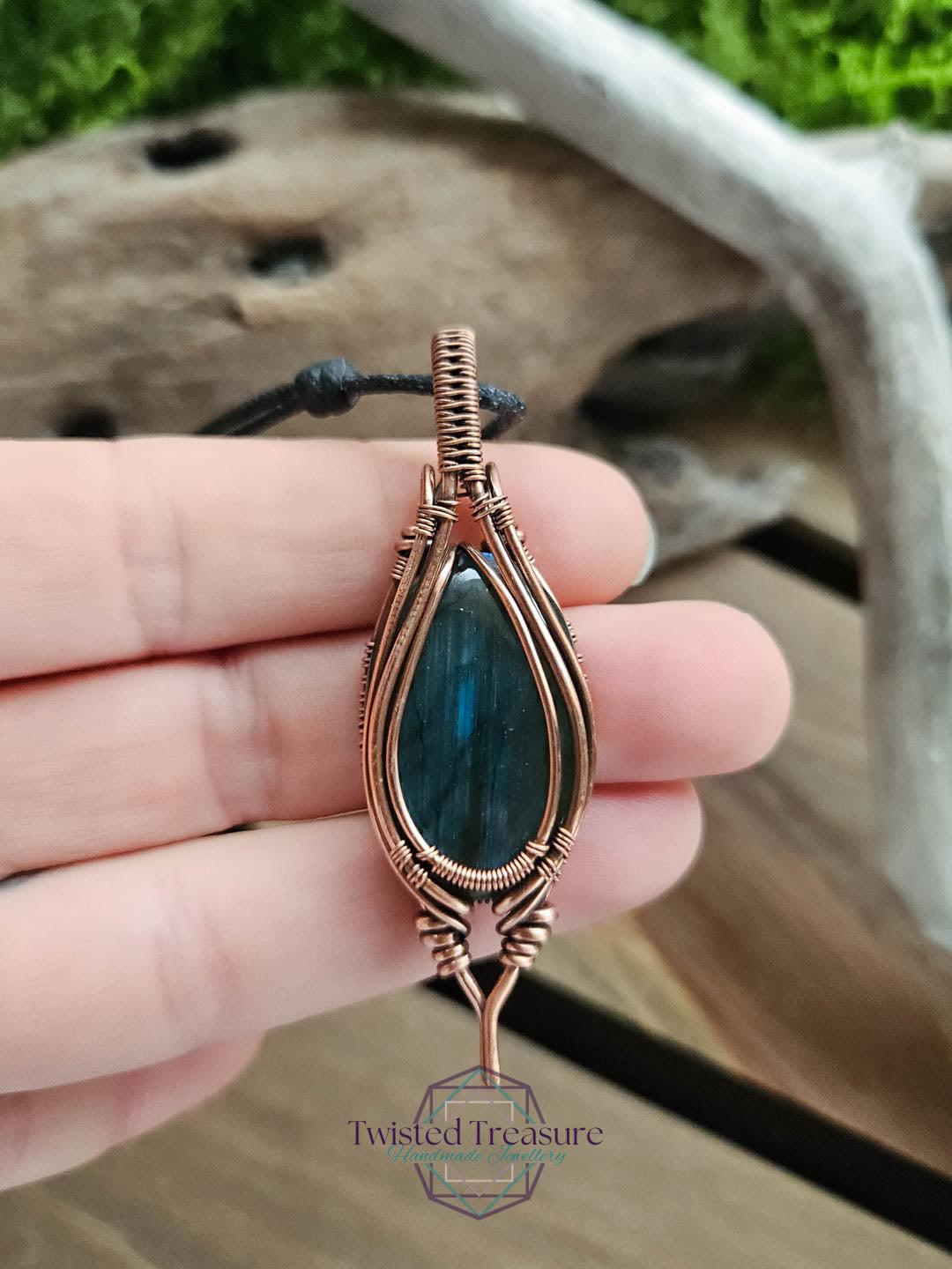 Labradorite Copper Necklace