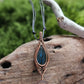 Labradorite Copper Necklace