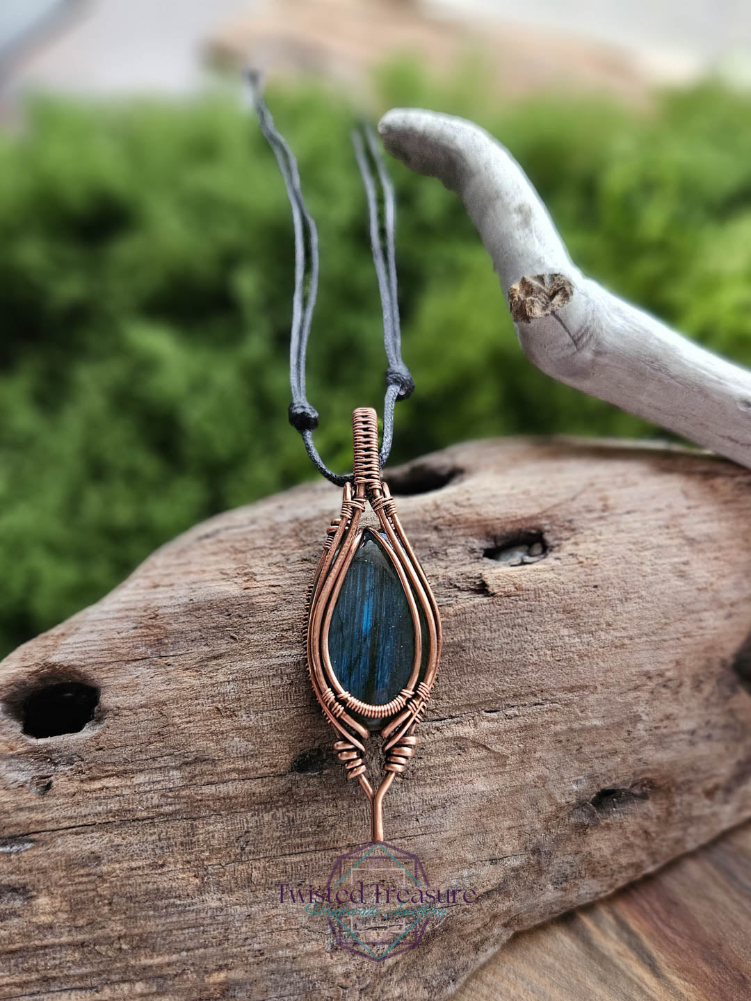 Labradorite Copper Necklace
