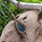 Labradorite Copper Necklace