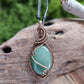 Green Aventurine Copper Necklace