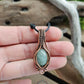 Aquamarine Copper Necklace