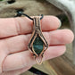 Labradorite Copper Necklace