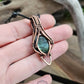Labradorite Copper Necklace