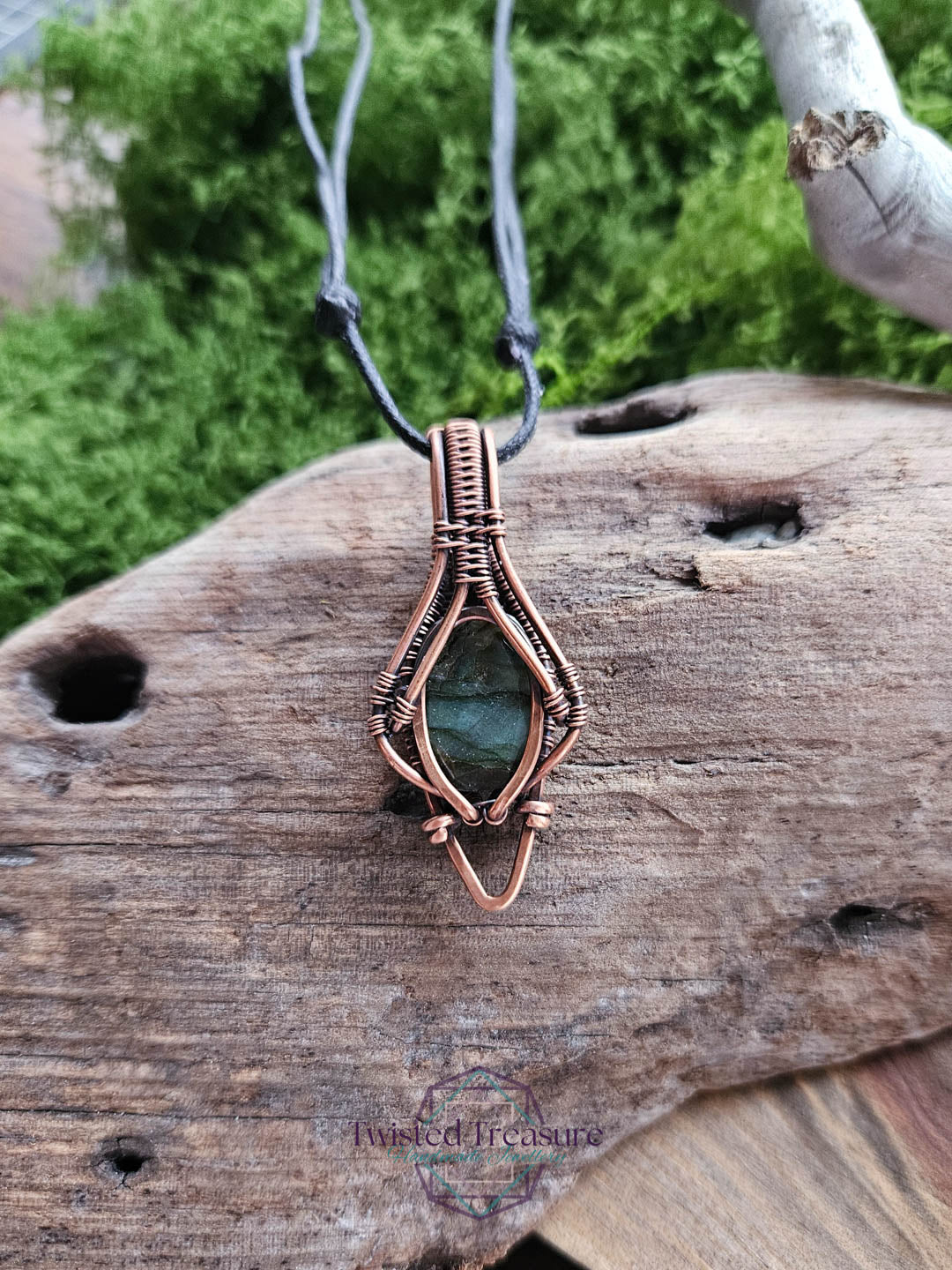 Labradorite Copper Necklace