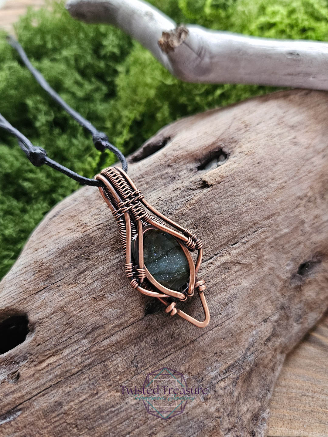 Labradorite Copper Necklace