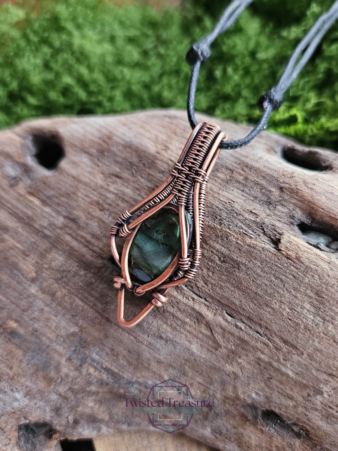 Labradorite Copper Necklace