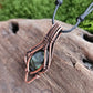 Labradorite Copper Necklace