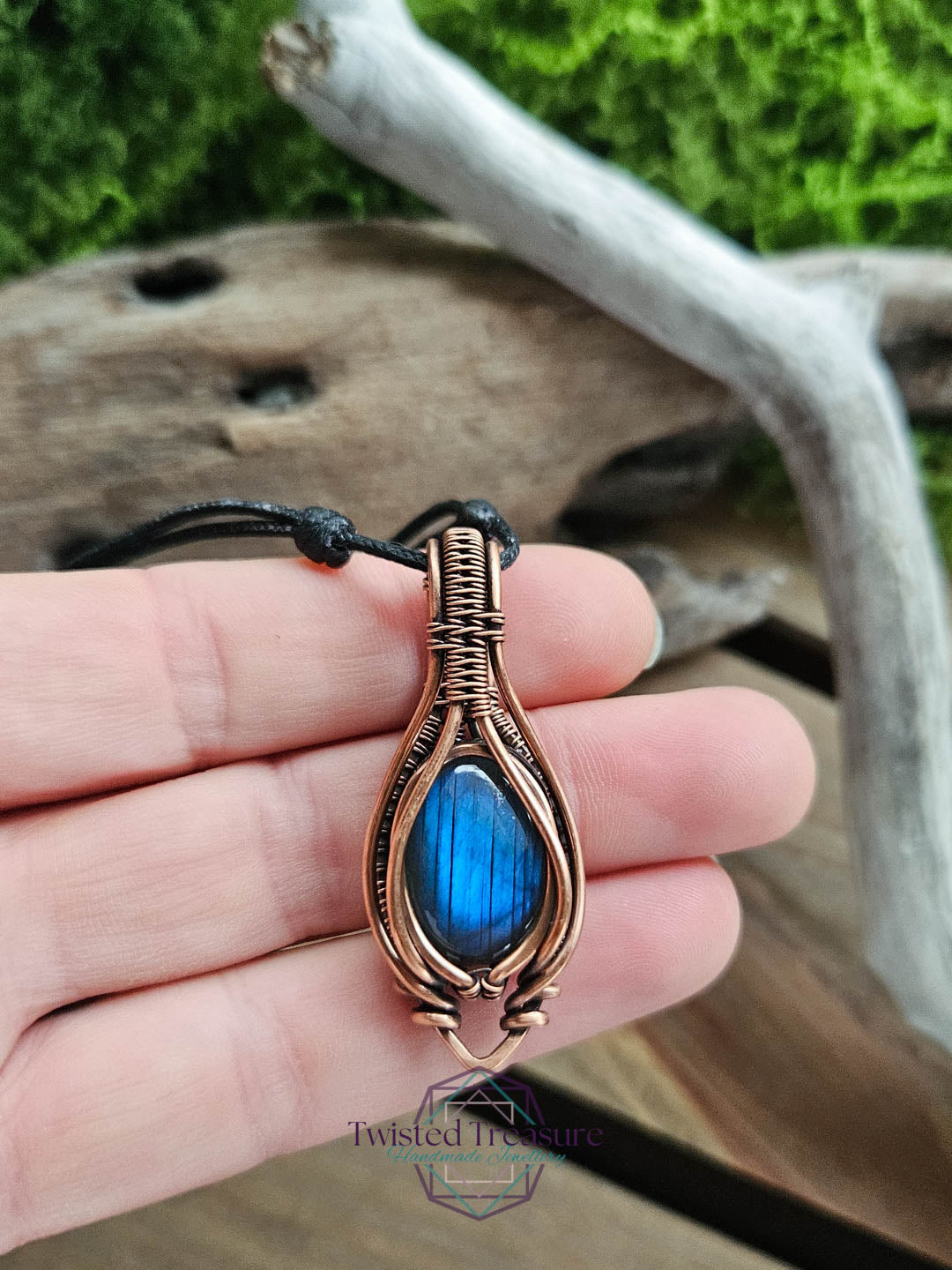Labradorite Copper Necklace