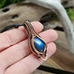 Labradorite Copper Necklace