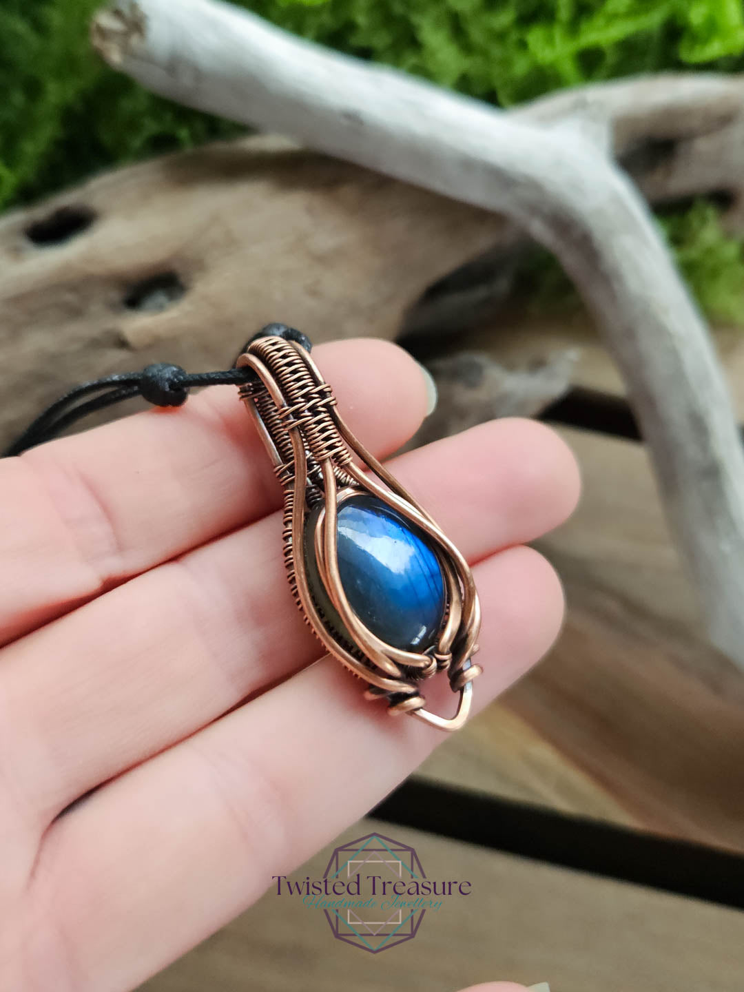 Labradorite Copper Necklace