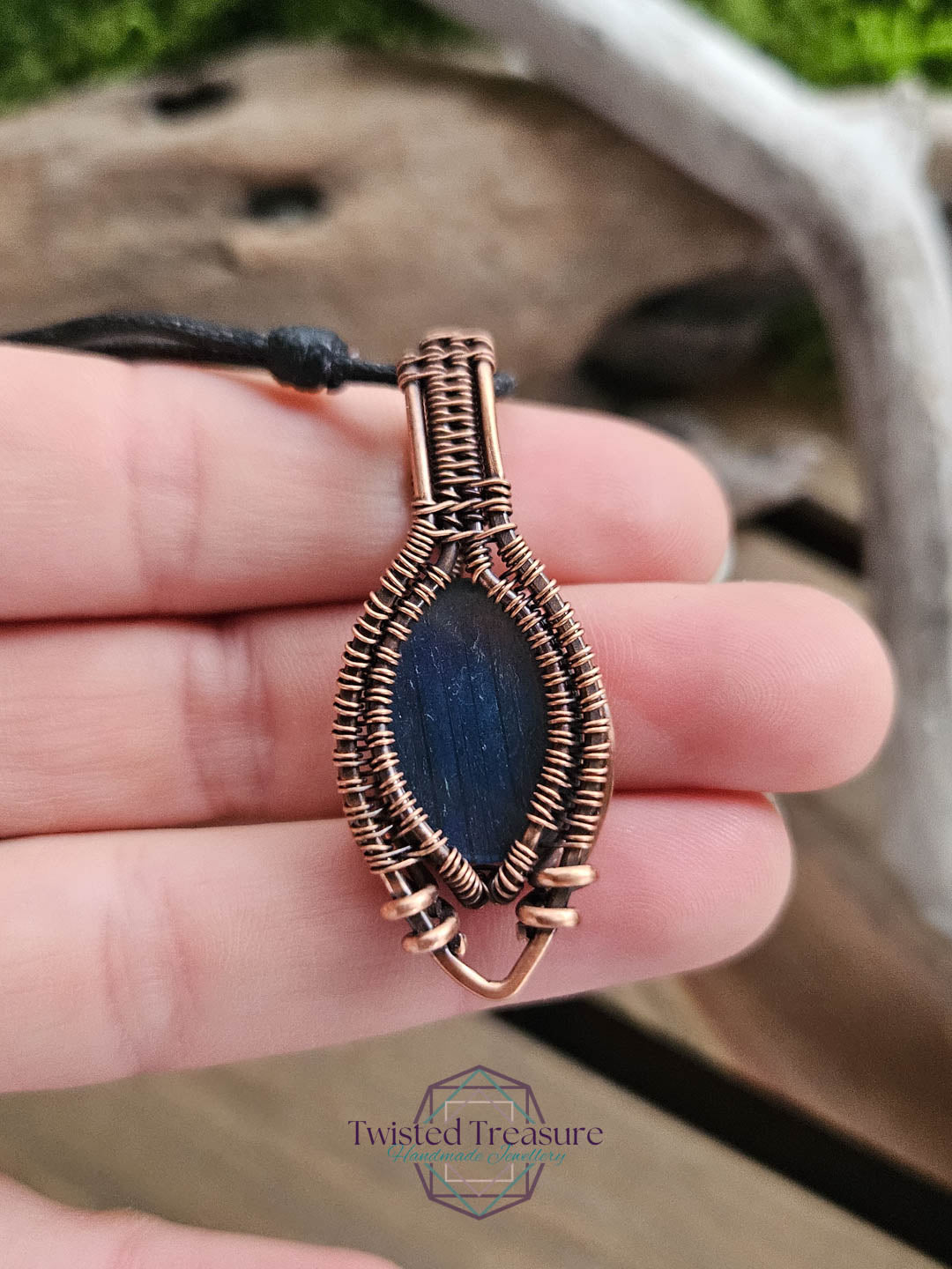 Labradorite Copper Necklace
