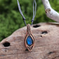 Labradorite Copper Necklace
