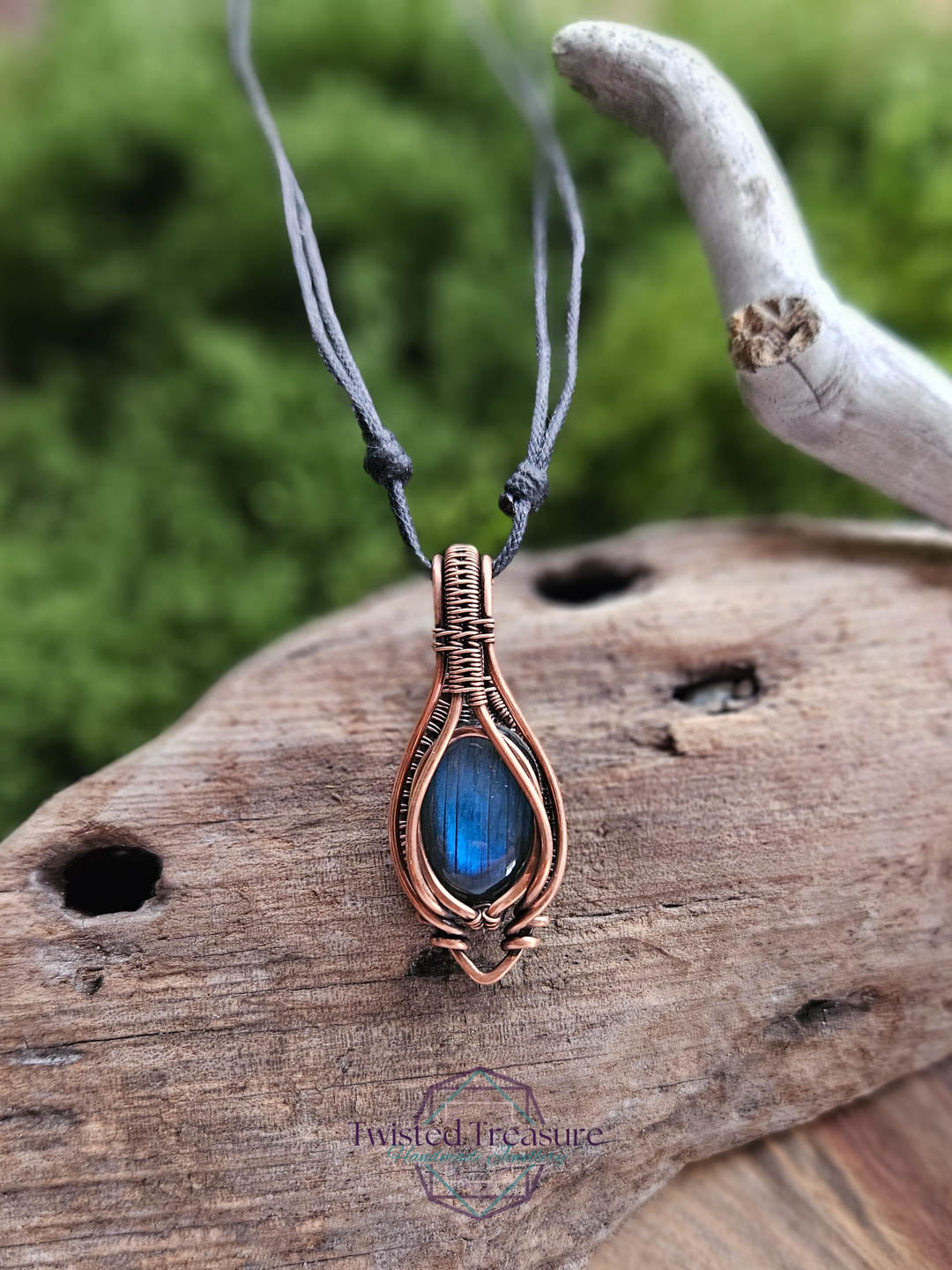Labradorite Copper Necklace