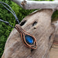 Labradorite Copper Necklace