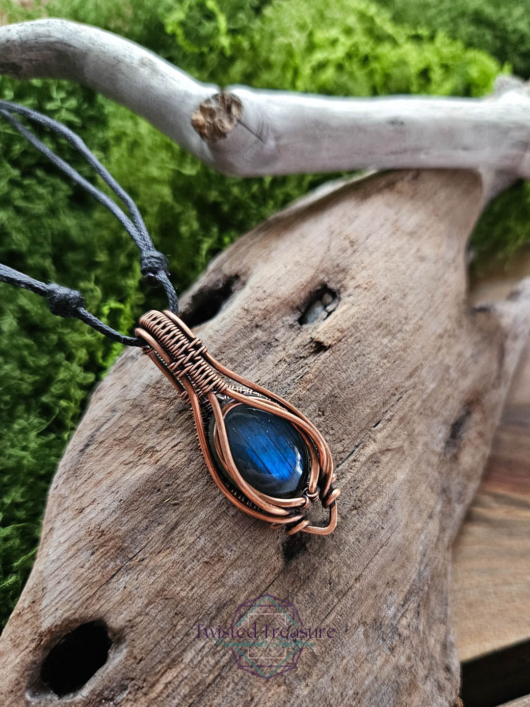 Labradorite Copper Necklace