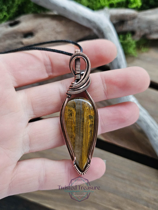Nellite Copper Necklace