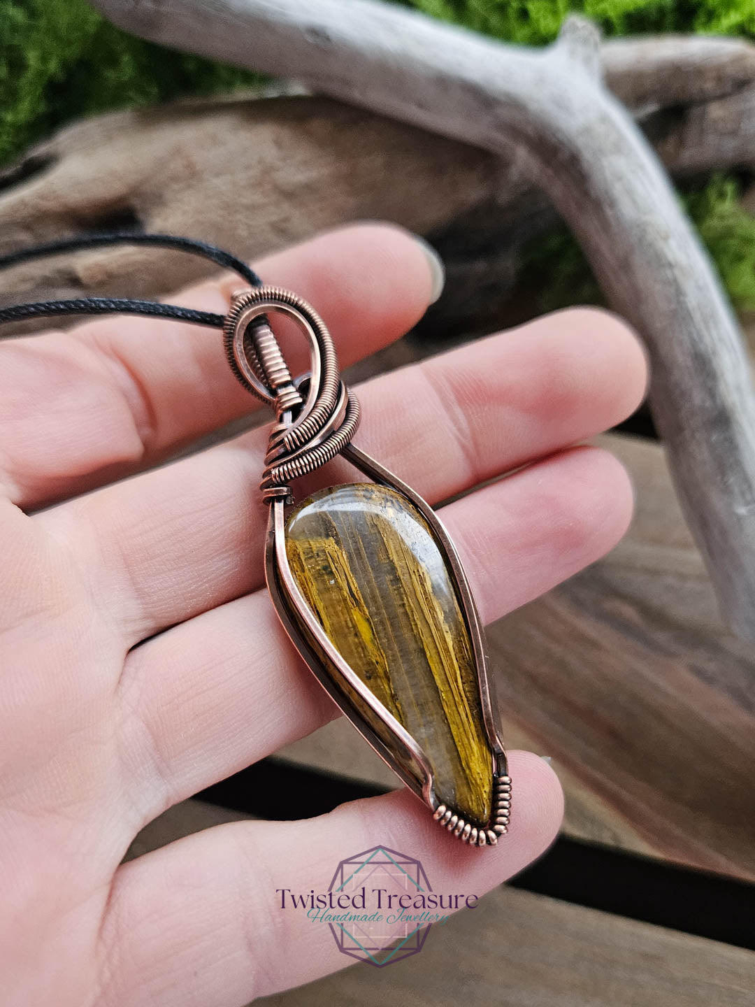 Nellite Copper Necklace