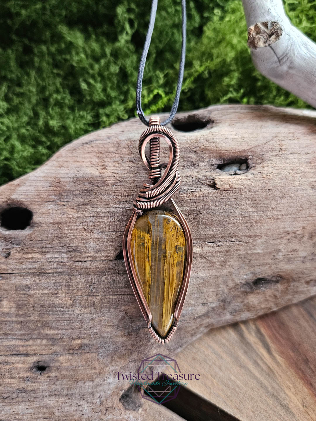 Nellite Copper Necklace