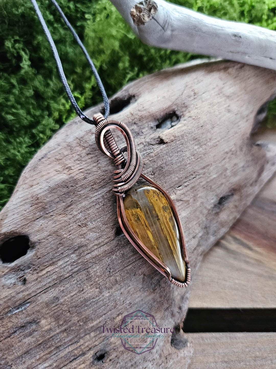 Nellite Copper Necklace