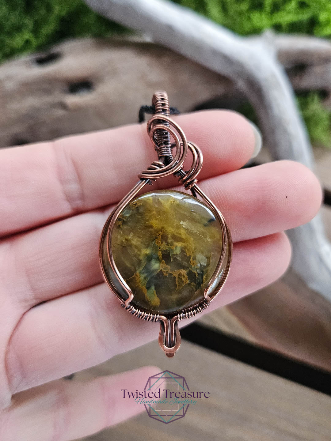 Nellite Copper Necklace